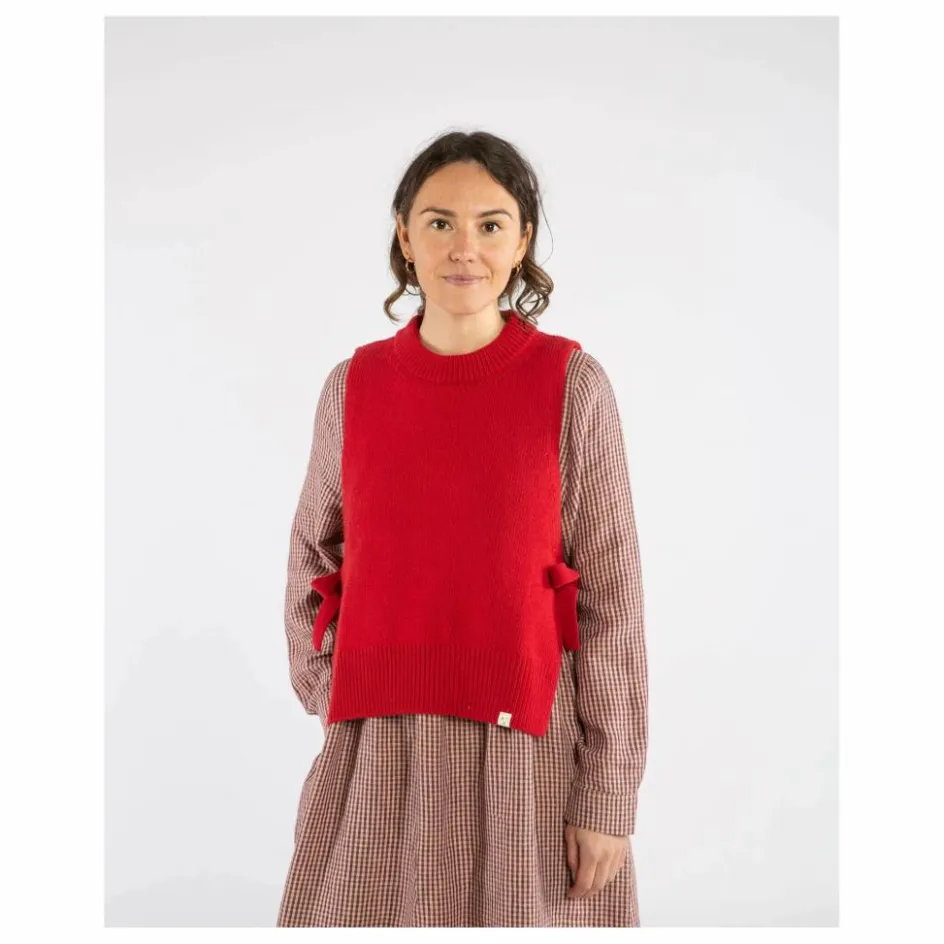 Online Pull Sans Manches Laine | Femme Pulls, Gilets