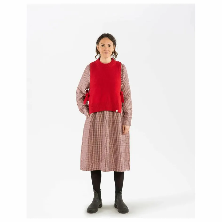 Online Pull Sans Manches Laine | Femme Pulls, Gilets