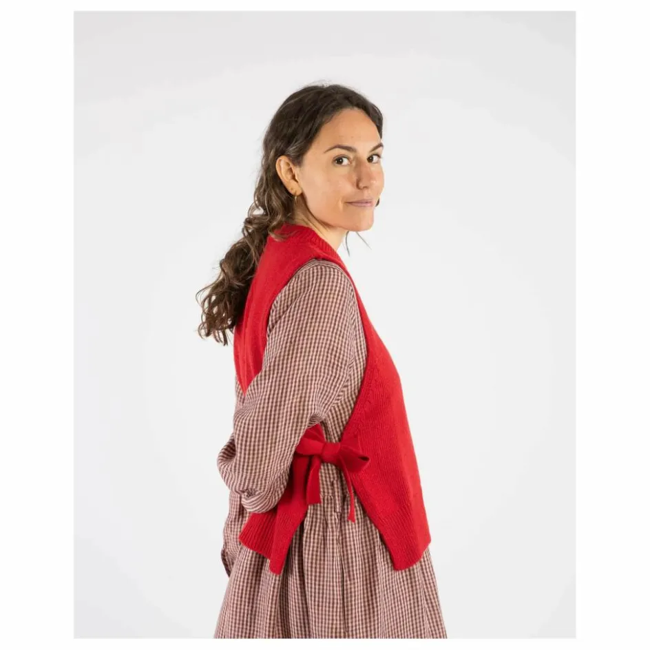 Online Pull Sans Manches Laine | Femme Pulls, Gilets