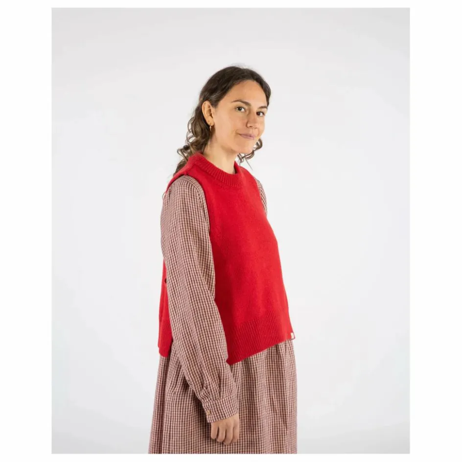 Online Pull Sans Manches Laine | Femme Pulls, Gilets