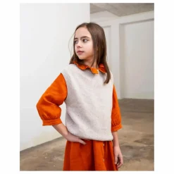 Pull Sans Manches Laine | Enfant Pulls, Gilets|Pulls, Gilets