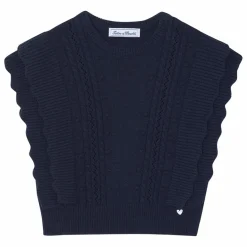Enfant Tartine et Chocolat Pulls, Gilets*Pull Sans Manches Laine |