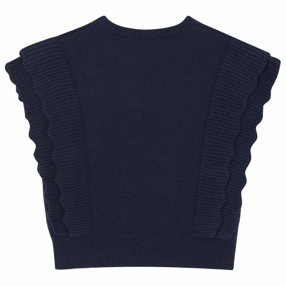 Enfant Tartine et Chocolat Pulls, Gilets*Pull Sans Manches Laine |