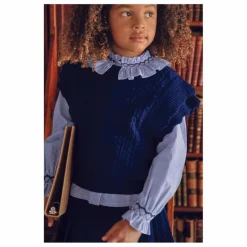 Enfant Tartine et Chocolat Pulls, Gilets*Pull Sans Manches Laine |