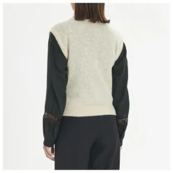New Pull Sans Manches Laine Vierge et Mohair | Femme Pulls, Gilets
