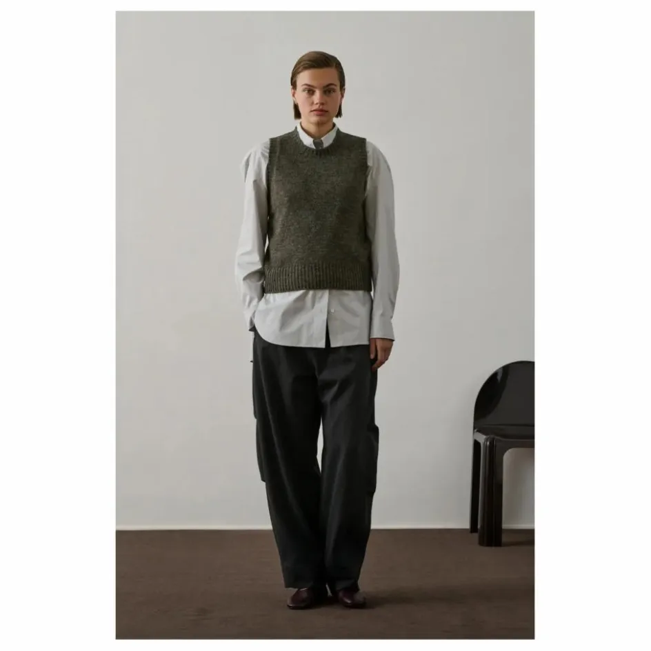 Femme Soeur Pulls, Gilets*Pull Sans Manches Namaste |