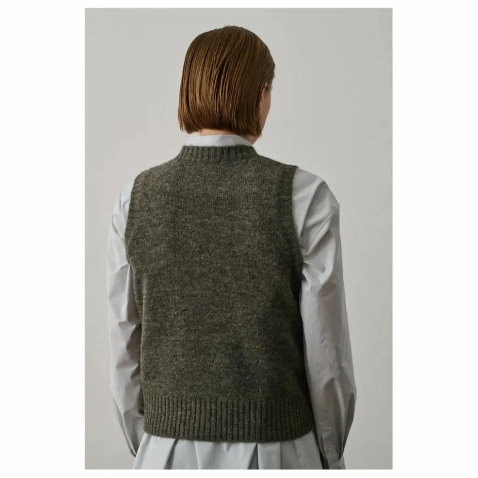 Femme Soeur Pulls, Gilets*Pull Sans Manches Namaste |