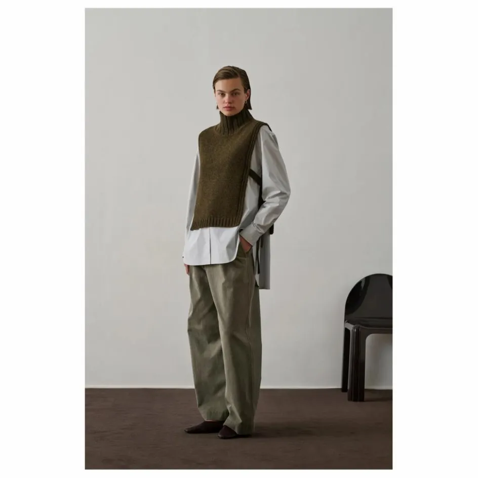 Soeur Pull Sans Manches Or Laine Vierge ||Femme Pulls, Gilets