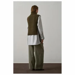 Soeur Pull Sans Manches Or Laine Vierge ||Femme Pulls, Gilets