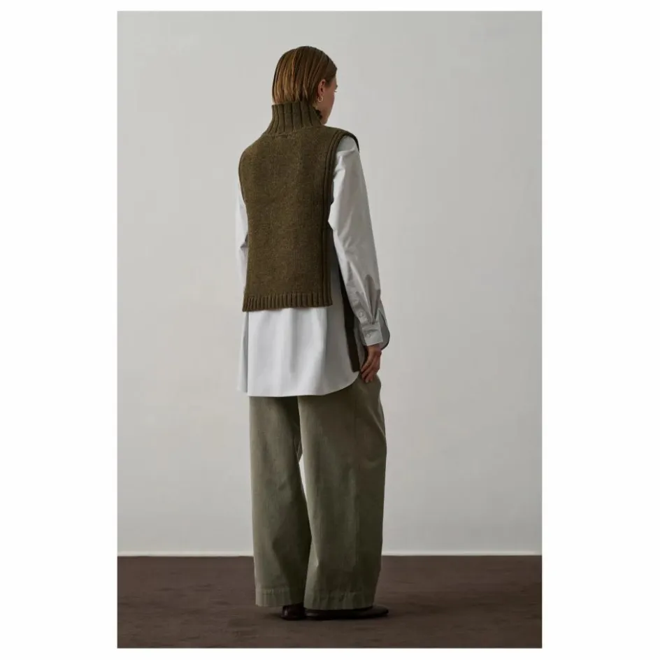Soeur Pull Sans Manches Or Laine Vierge ||Femme Pulls, Gilets