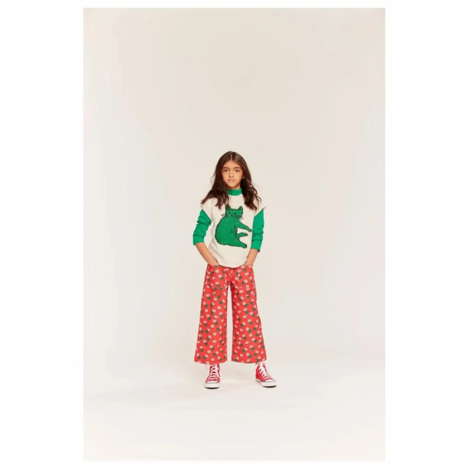 Enfant Wynken Pulls, Gilets|Pulls, Gilets*Pull Sans Manches Paws Laine |