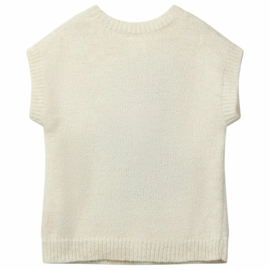 Enfant Wynken Pulls, Gilets|Pulls, Gilets*Pull Sans Manches Paws Laine |