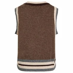 Femme Diega Pulls, Gilets*Pull Sans Manches Pumio Laine Mérinos Extra Fine |