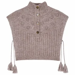 Clearance Louise Misha Pull Sans Manches Song - Collection Femme | Beige