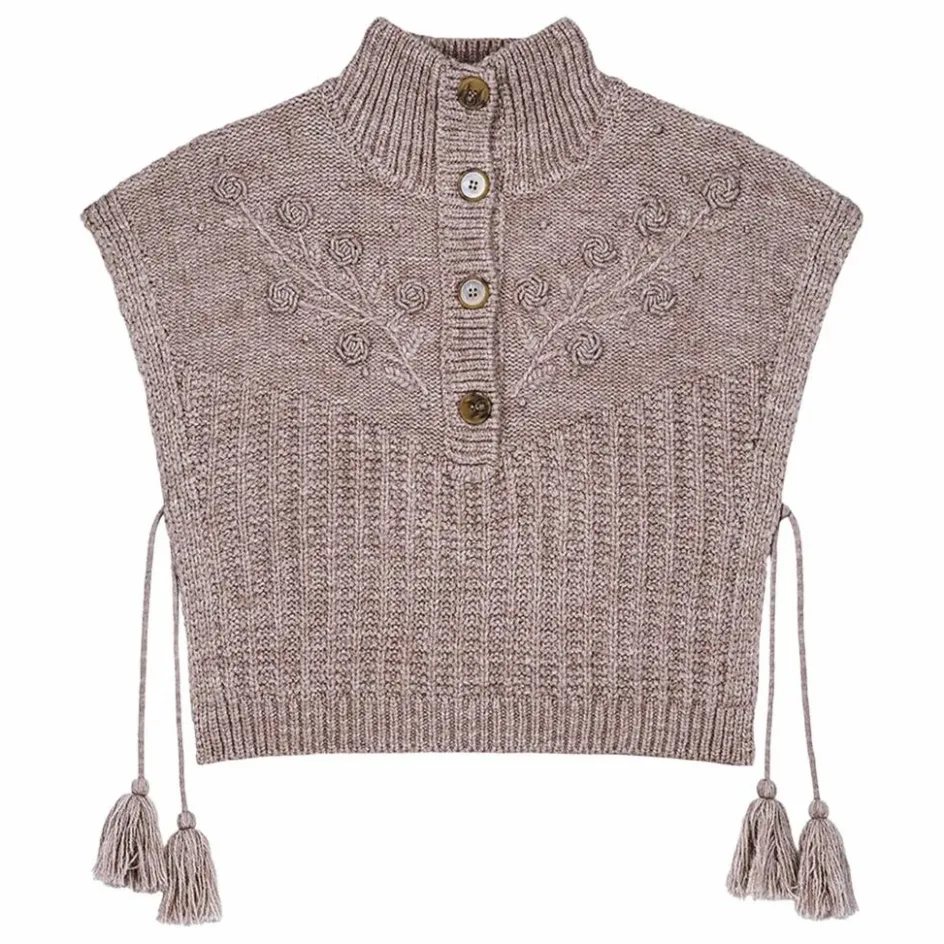 Clearance Louise Misha Pull Sans Manches Song - Collection Femme | Beige