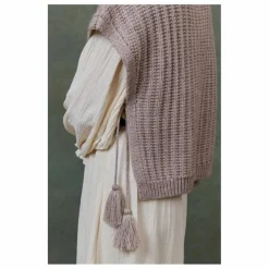 Clearance Louise Misha Pull Sans Manches Song - Collection Femme | Beige