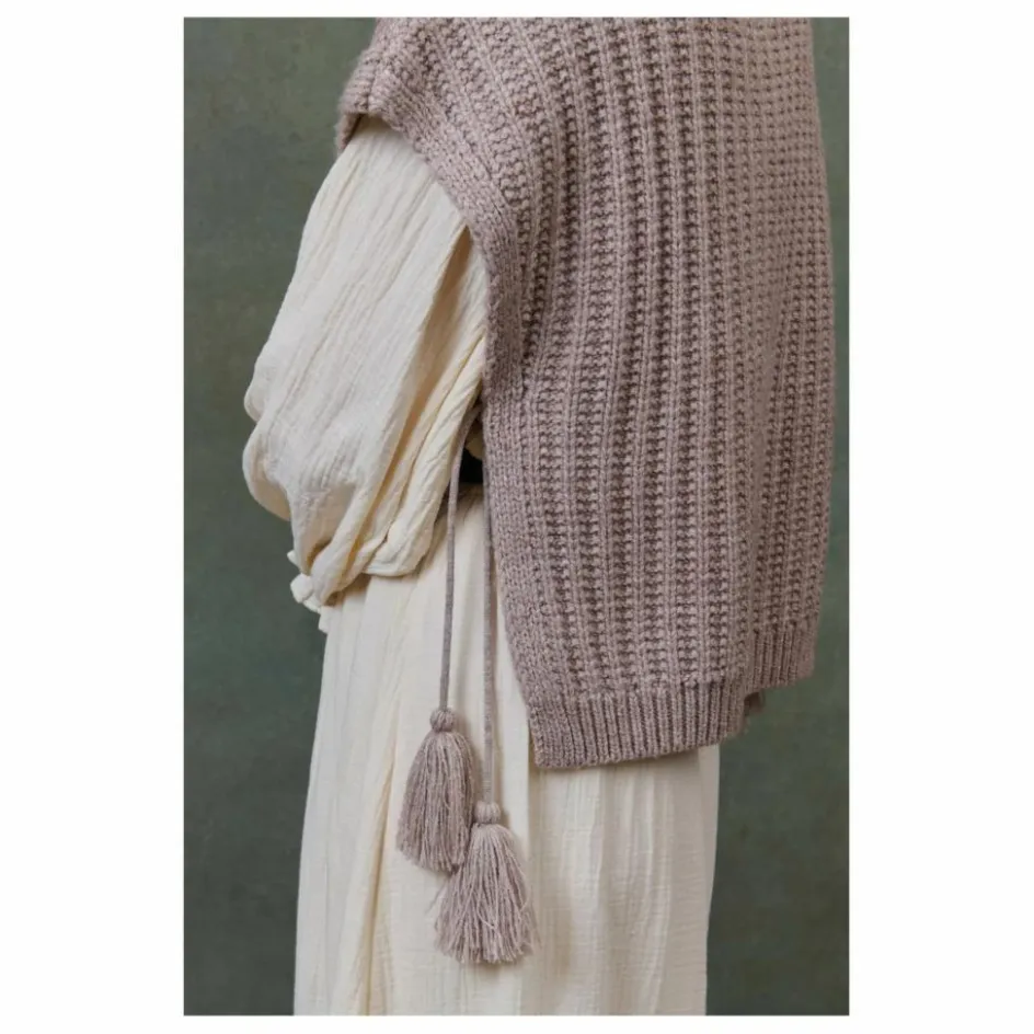 Clearance Louise Misha Pull Sans Manches Song - Collection Femme | Beige