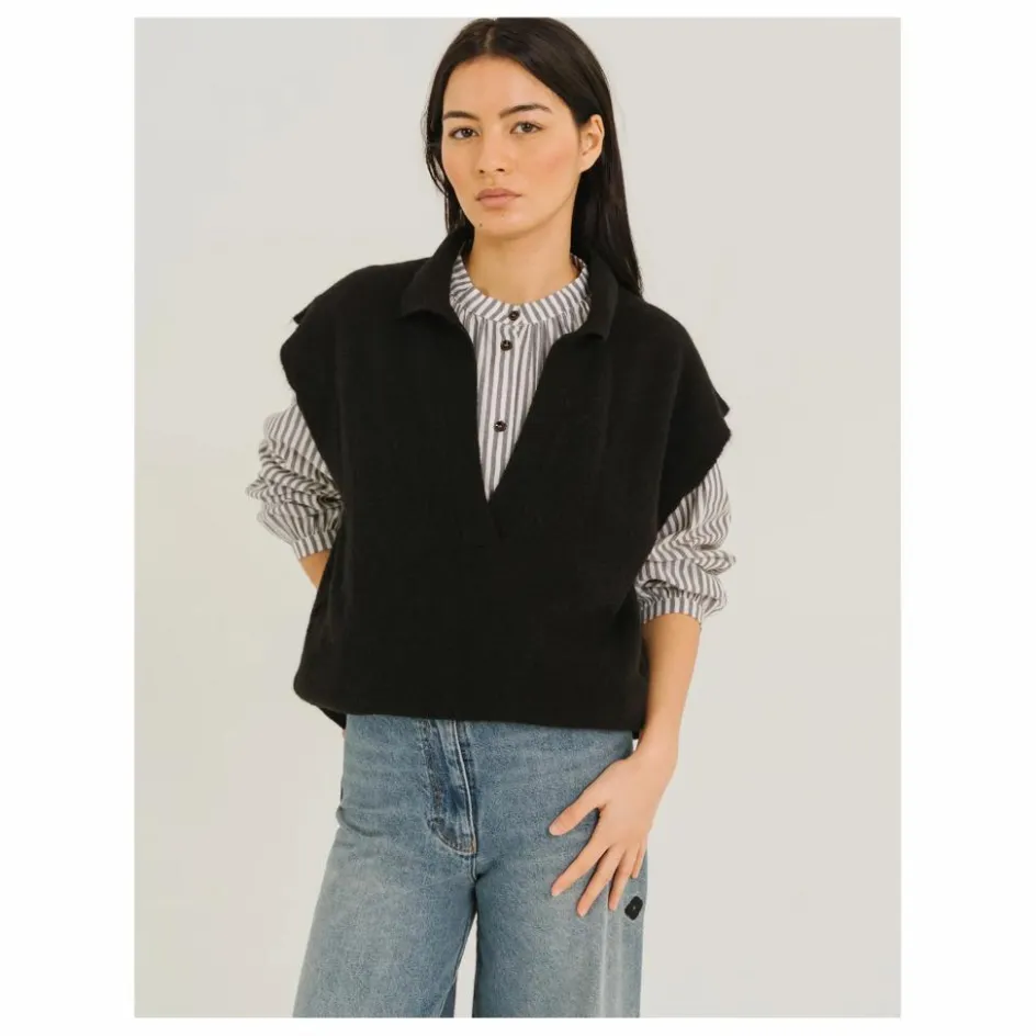 Femme Tinsels Pulls, Gilets*Pull Sans Manches Uxue |