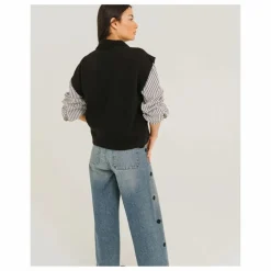 Femme Tinsels Pulls, Gilets*Pull Sans Manches Uxue |