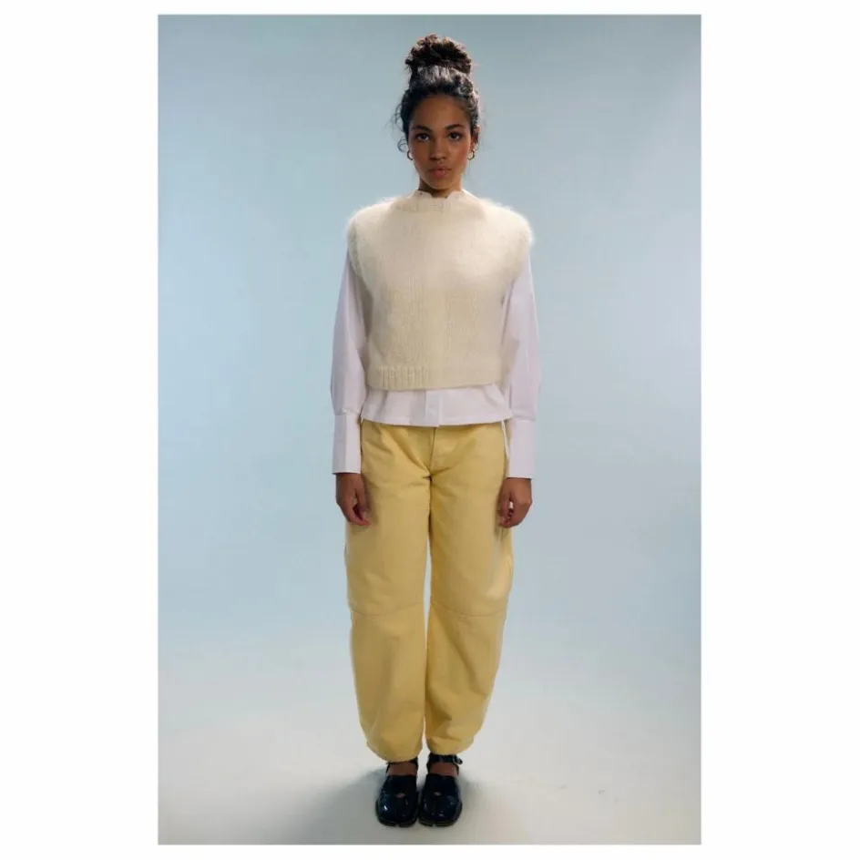 Online Pull Sans Manches Yasmine Mohair | Femme Pulls, Gilets