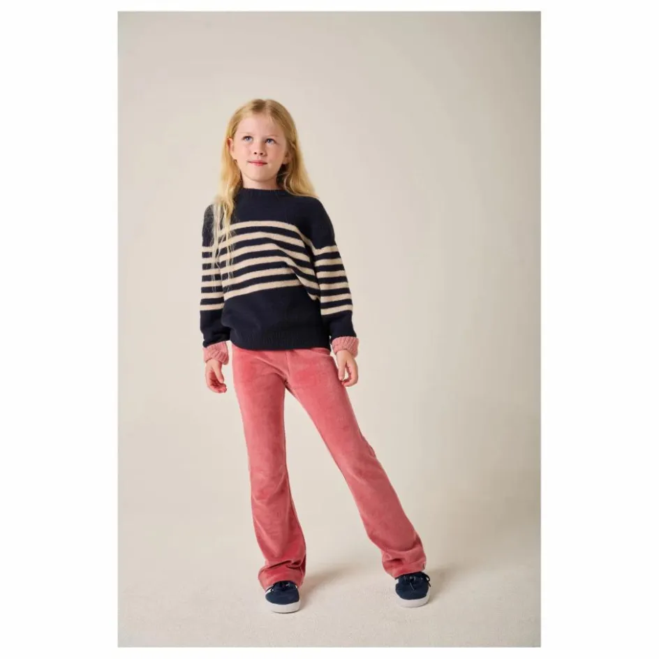 Tumble N'Dry Pull Sante Rayé | Bleu nuit