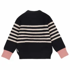 Tumble N'Dry Pull Sante Rayé | Bleu nuit