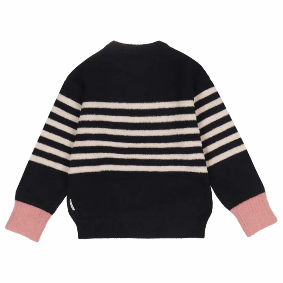 Tumble N'Dry Pull Sante Rayé | Bleu nuit