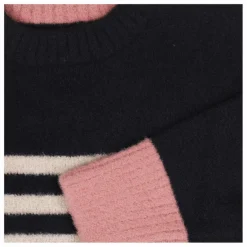 Tumble N'Dry Pull Sante Rayé | Bleu nuit