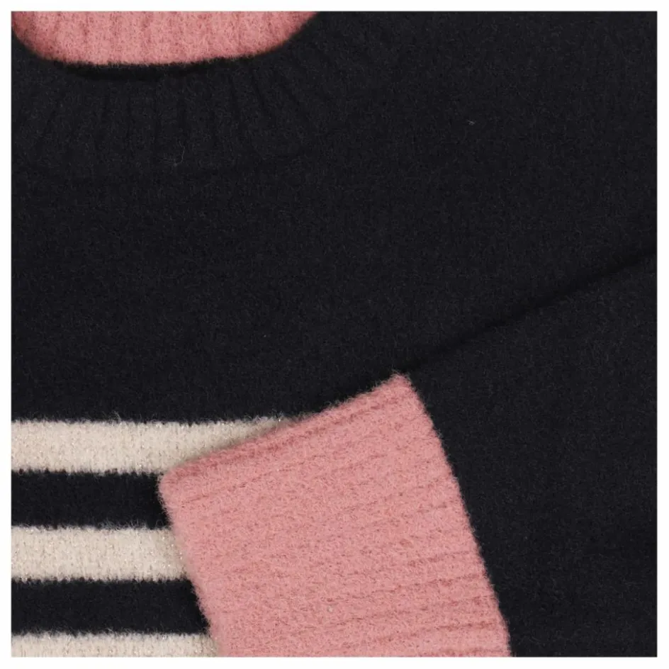Tumble N'Dry Pull Sante Rayé | Bleu nuit