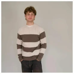Origin Knitwear Pull Seamless Laine | Lilas|Homme Sweats, Pulls