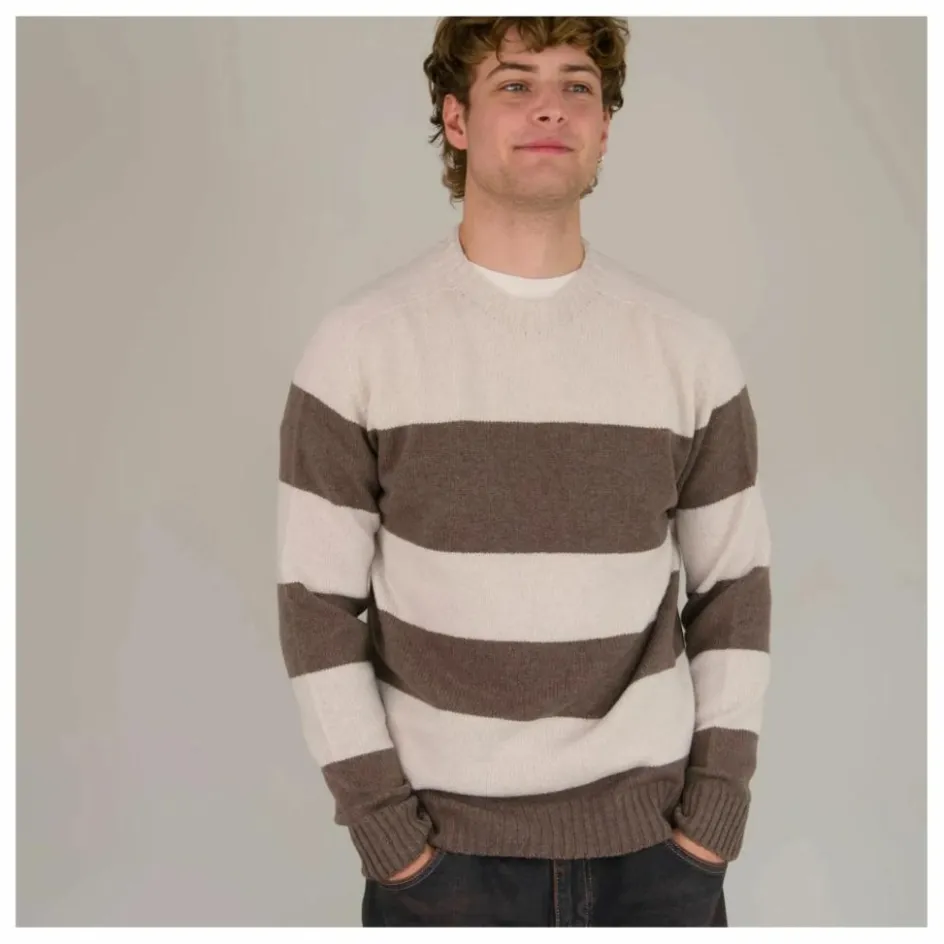 Origin Knitwear Pull Seamless Laine | Lilas|Homme Sweats, Pulls