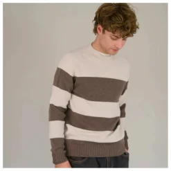 Origin Knitwear Pull Seamless Laine | Lilas|Homme Sweats, Pulls