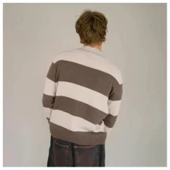 Origin Knitwear Pull Seamless Laine | Lilas|Homme Sweats, Pulls