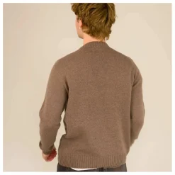 Sale Origin Knitwear Pull Seamless Laine | Marron