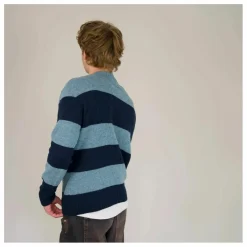 Origin Knitwear Pull Seamless Rayé Laine ||Homme Sweats, Pulls