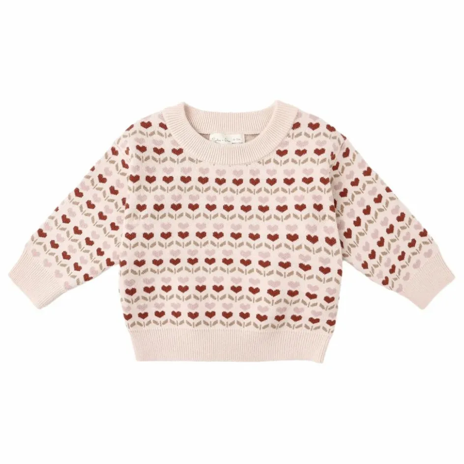 Hot Pull Shiloh Ruby Hearts | Pulls, Gilets