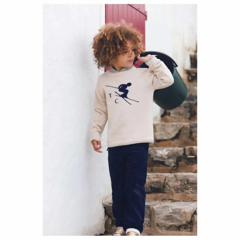 Tartine et Chocolat Pull Ski Laine ||Enfant Pulls, Gilets