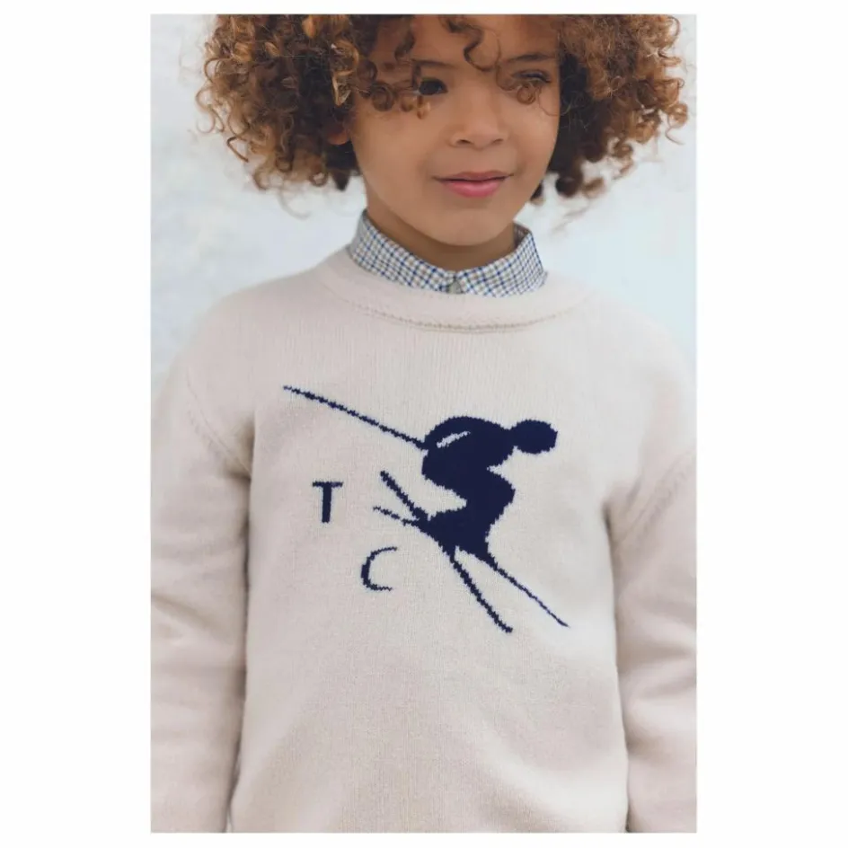 Tartine et Chocolat Pull Ski Laine ||Enfant Pulls, Gilets