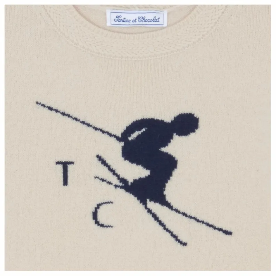 Tartine et Chocolat Pull Ski Laine ||Enfant Pulls, Gilets