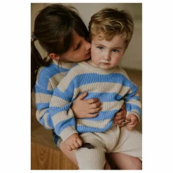 Pull Stripes Coton Bio | Enfant Pulls, Gilets|Pulls, Gilets