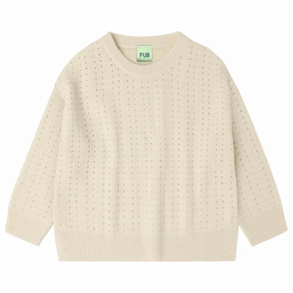 Clearance Pull Structuré Laine de Mérinos | Enfant Pulls, Gilets|Pulls, Gilets