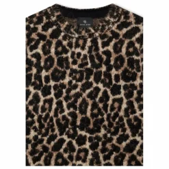 Online Pull Sydney Léopard Laine et Alpaga | Femme Pulls, Gilets