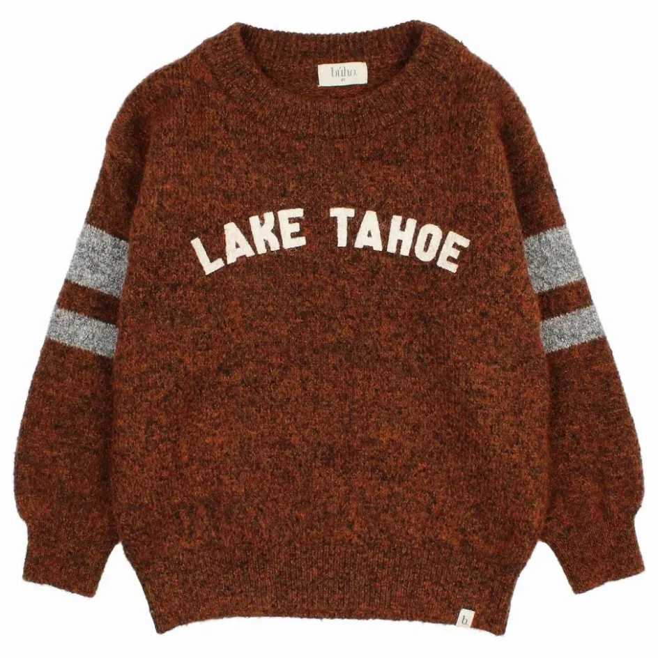 Búho Pull Tahoe Fibres Recyclées | Marron