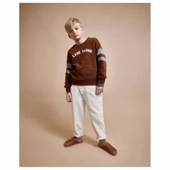 Búho Pull Tahoe Fibres Recyclées | Marron