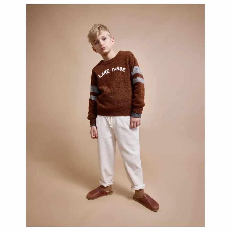 Búho Pull Tahoe Fibres Recyclées | Marron