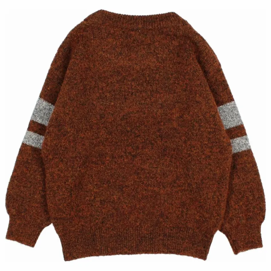 Búho Pull Tahoe Fibres Recyclées | Marron