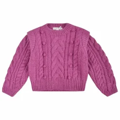 Enfant Louise Misha Pulls, Gilets*Pull Torsadé Anikalia Laine |