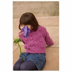 Enfant Louise Misha Pulls, Gilets*Pull Torsadé Anikalia Laine |