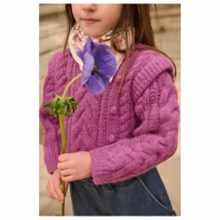 Enfant Louise Misha Pulls, Gilets*Pull Torsadé Anikalia Laine |