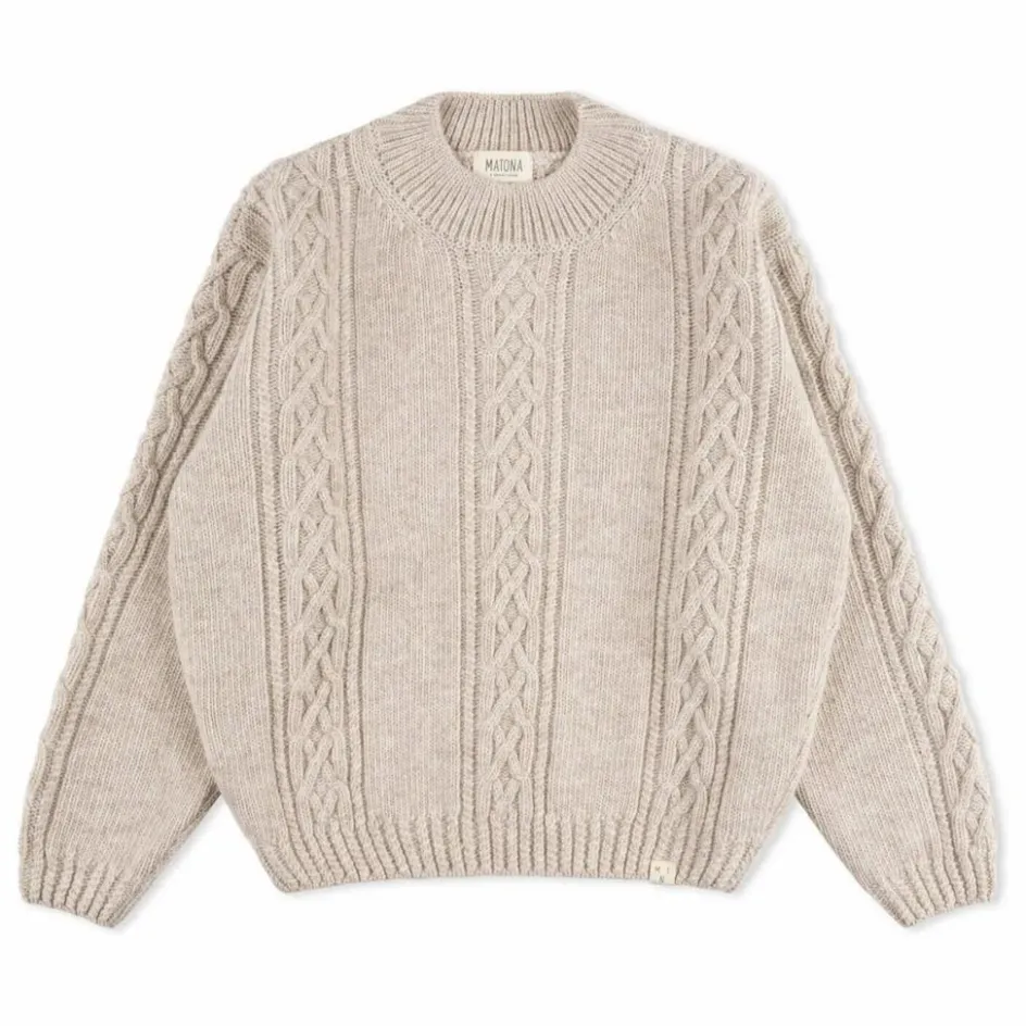 Outlet Pull Torsadé Laine | Enfant Pulls, Gilets|Pulls, Gilets